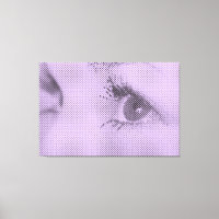 Honest Black&Lilac Halftone Effet Femme Aperçu