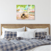 Toile Honey Pekingese (Insitu(Chambre))