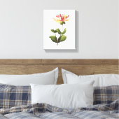 Toile honeysuckle(Lonicera sp.) par Redouté (Insitu(Chambre))