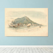 Toile Hong Kong  (Insitu (Plancher de Bois))