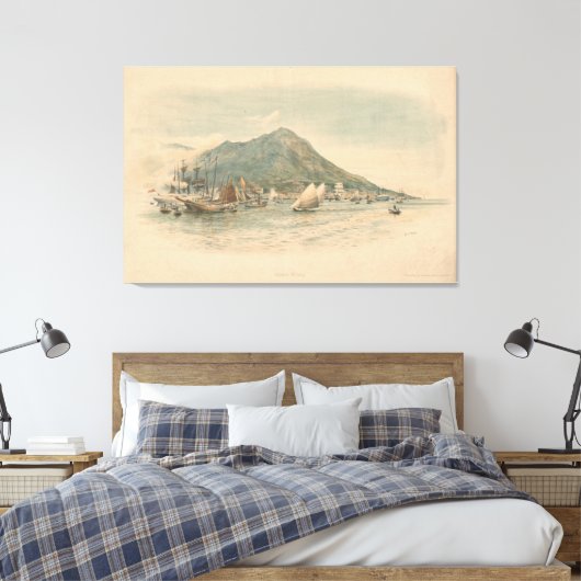 Toile Hong Kong  (Insitu(Chambre))