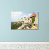 Toile HONGRIE, région du lac Balaton, SUMEG : Sumeg (Insitu (Plancher de Bois))