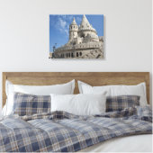 Toile Hongrie, ville capitale Budapest. Buda, Château 2 (Insitu(Chambre))