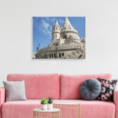 Toile Hongrie, ville capitale Budapest. Buda, Château 2 (Insitu(Salon))