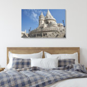 Toile Hongrie, ville capitale Budapest. Buda, Château 2 (Insitu(Chambre))
