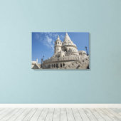 Toile Hongrie, ville capitale Budapest. Buda, Château 2 (Insitu (Plancher de Bois))