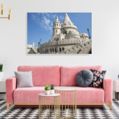 Toile Hongrie, ville capitale Budapest. Buda, Château 2 (Insitu(Salon))