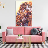 Toile Hongrois céleste (Insitu(Salon))