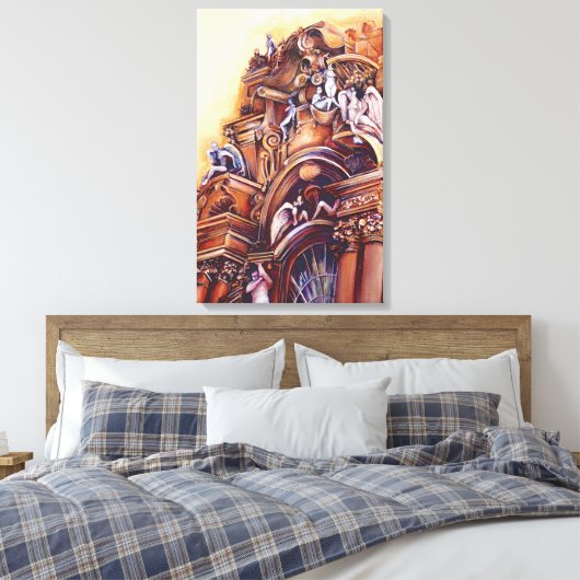 Toile Hongrois céleste (Insitu(Chambre))