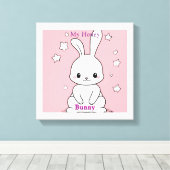 Toile Honney Bunny (Insitu (Plancher de Bois))