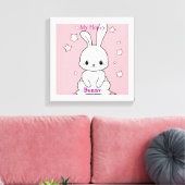 Toile Honney Bunny (Insitu(Salon))