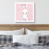 Toile Honney Bunny (Insitu(Chambre))