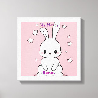 Toile Honney Bunny