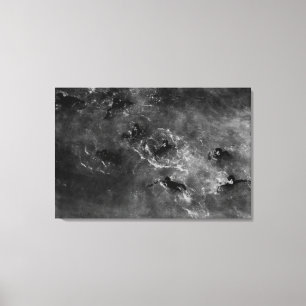 Toile Honolulu, HA - Plongeurs Garçons Près Du Port Hono