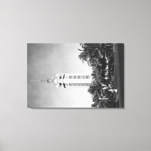 Toile Honolulu, Hawaii - La tour Aloha Photographie