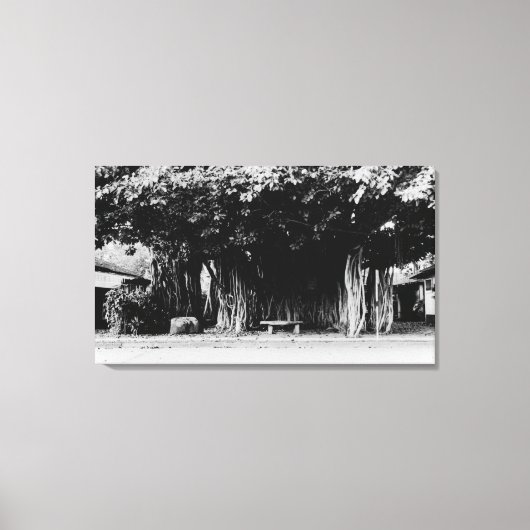 Toile Honolulu, Hawaii - Le Saucisson (Recto)