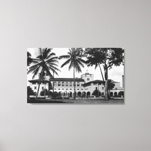 Toile Honolulu, Hawaii Vue de Federal Bldg et post 2