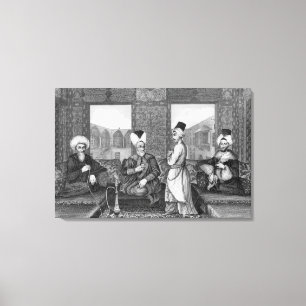 Toile Honorables de tabouret
