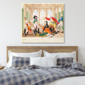 Toile Honte et Regret, une pièce de Tragi-Comic (Insitu(Chambre))