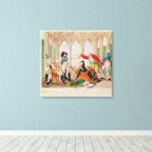 Toile Honte et Regret, une pièce de Tragi-Comic (Insitu (Plancher de Bois))