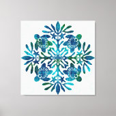 Toile Honu (tortue de mer) (Recto)