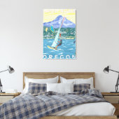 Toile Hood River, ORWind Surfers & Kite Boarders (Insitu(Chambre))