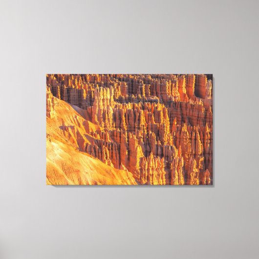 Toile Hoodoos de Bryce Canyon (Recto)