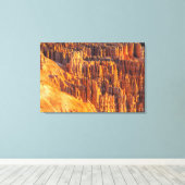 Toile Hoodoos de Bryce Canyon (Insitu (Plancher de Bois))
