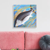 Toile Hooky de l'école (Insitu(Salon))