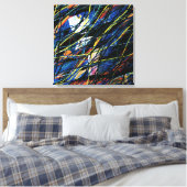 Toile Hooky de l'école (Insitu(Chambre))