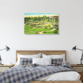 Toile Hoopes Park Perennial Gardens View (Insitu(Chambre))