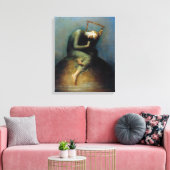 Toile Hope George Watts Peinture (Insitu(Salon))
