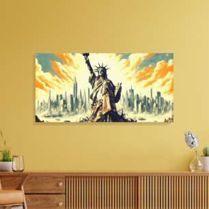 TOILE HOPE STANDING 6