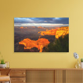 Toile Hopi Point Sunset 1 Canvas Imprimer (Insitu(Salon))