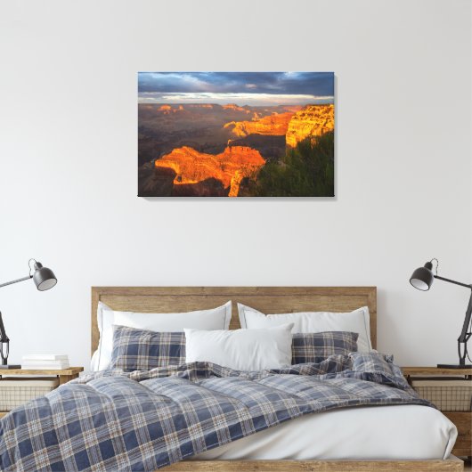Toile Hopi Point Sunset 1 Canvas Imprimer (Insitu(Chambre))