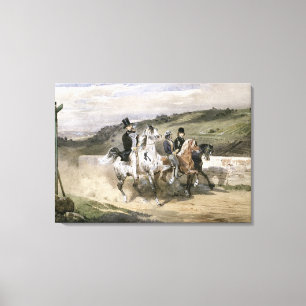 Toile Horace Vernet et ses enfants