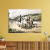 Toile Horace Vernet et ses enfants (Insitu(Salon))