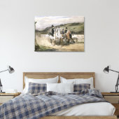 Toile Horace Vernet et ses enfants (Insitu(Chambre))