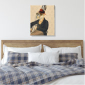 Toile Horatio Hare sur la chaise (Insitu(Chambre))