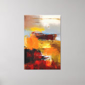 Toile Horizon ardent (Recto)