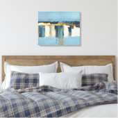 Toile Horizon dans un équilibre silencieux (Insitu(Chambre))