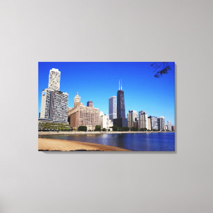 Toile Horizon de Chicago