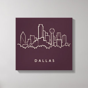 Toile Horizon de Dallas le Texas