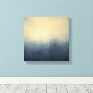Toile Horizon de détresse - Abstrait dégradé Cityscape A