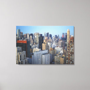 Toile Horizon des Etats-Unis, New York City, Manhattan