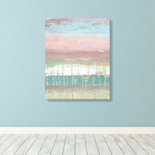 Toile Horizon en panne (Insitu (Plancher de Bois))