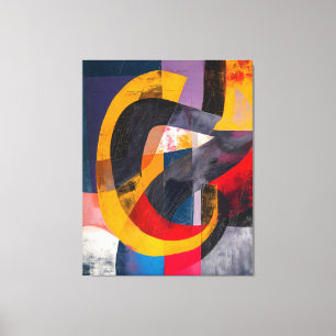 Toile Horizon Entrelacé