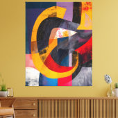 Toile Horizon Entrelacé (Insitu(Salon))