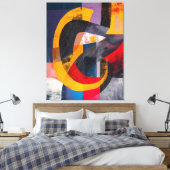 Toile Horizon Entrelacé (Insitu(Chambre))