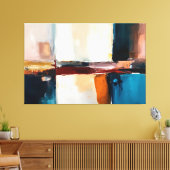 Toile Horizon Fragmenté (Insitu(Salon))